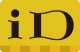「iD」ロゴ